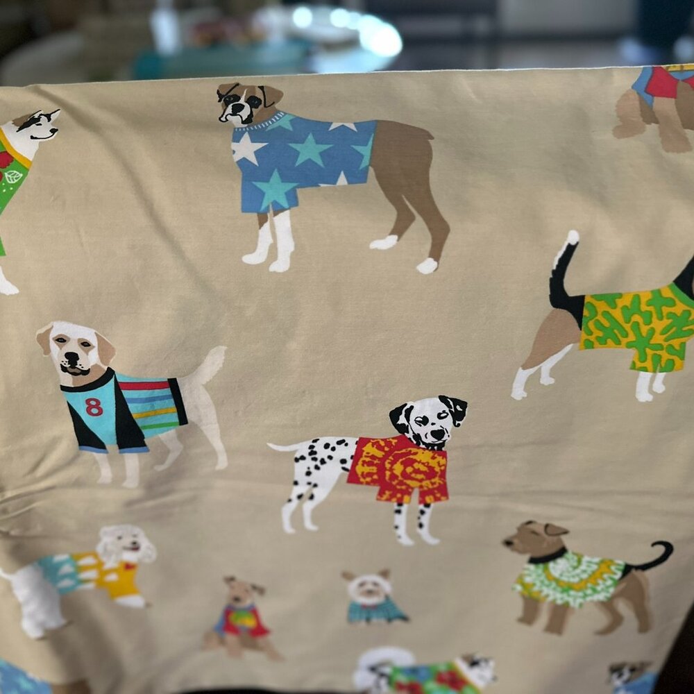 Queen Duvet and Shams